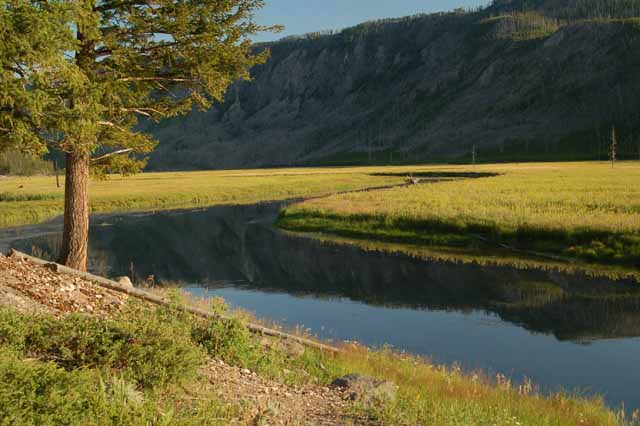 The Yellowstone River